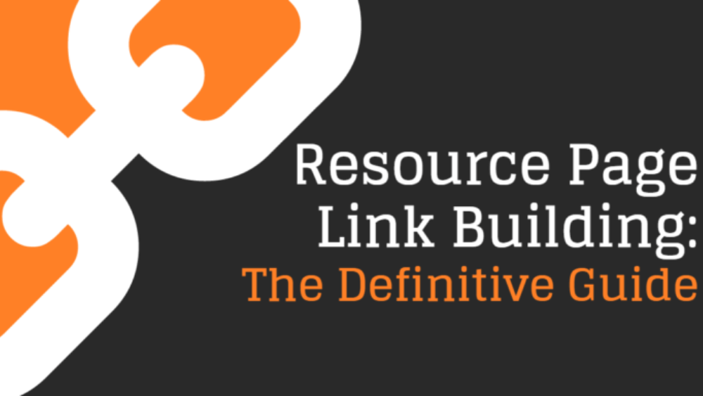 Connect to Resource Pages and Submit Your Links