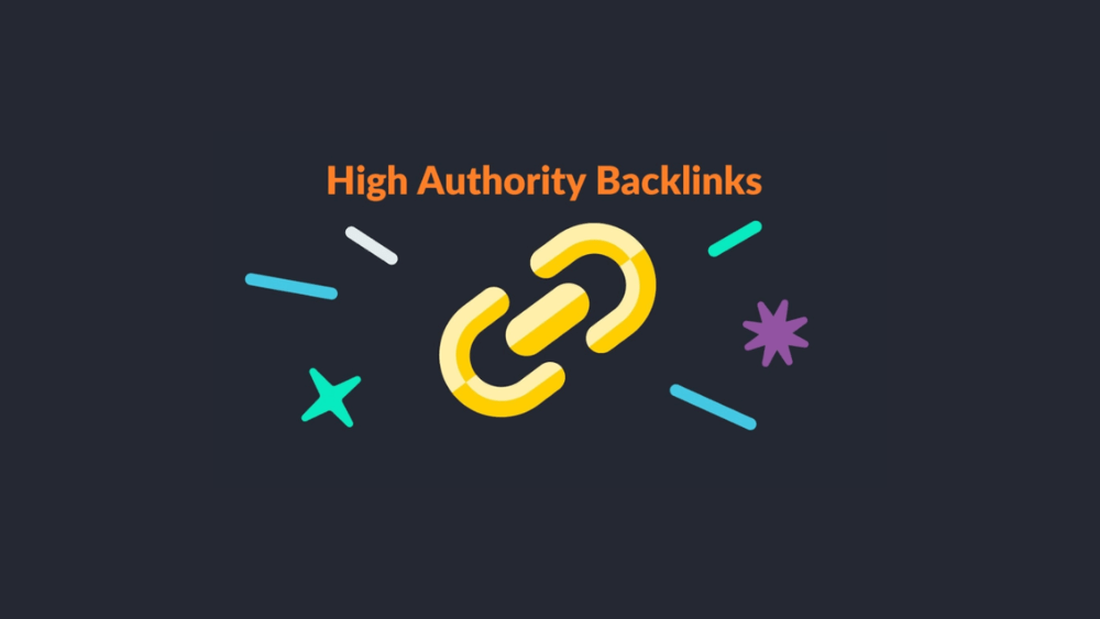 Create High-Authority Backlinks