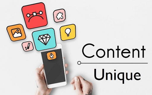 Publish Unique Contents
