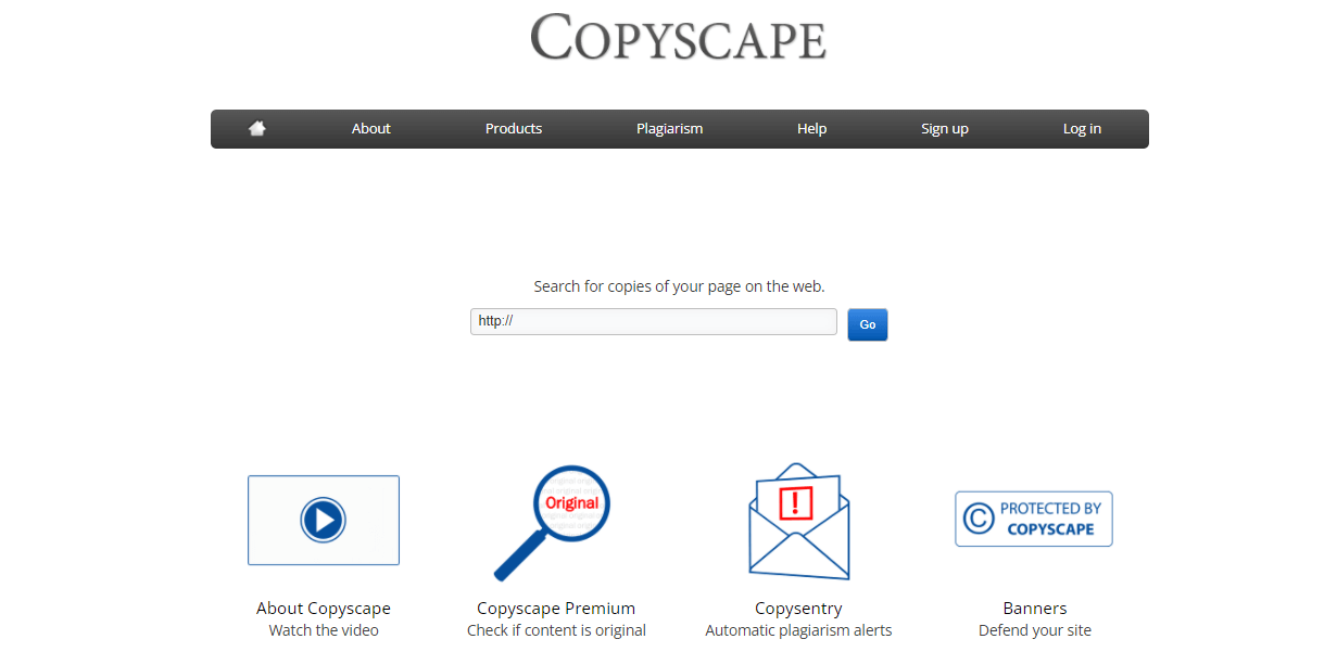 Copycape tools