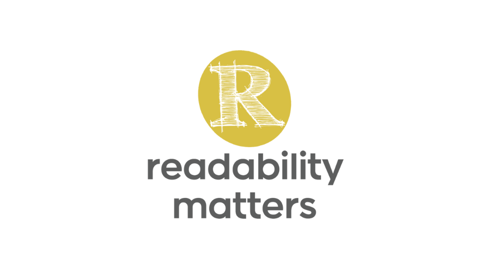 Readability Matters