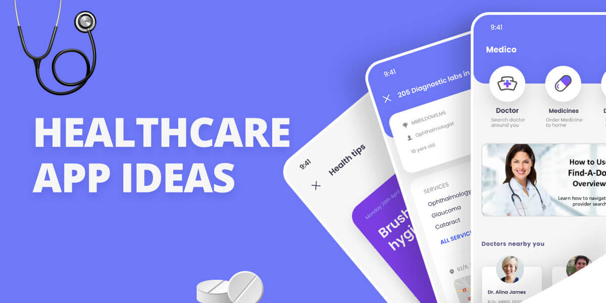 Health care app