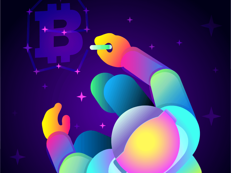 Take advantage of crypto spaces