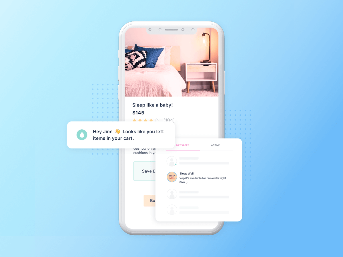 Use push notifications