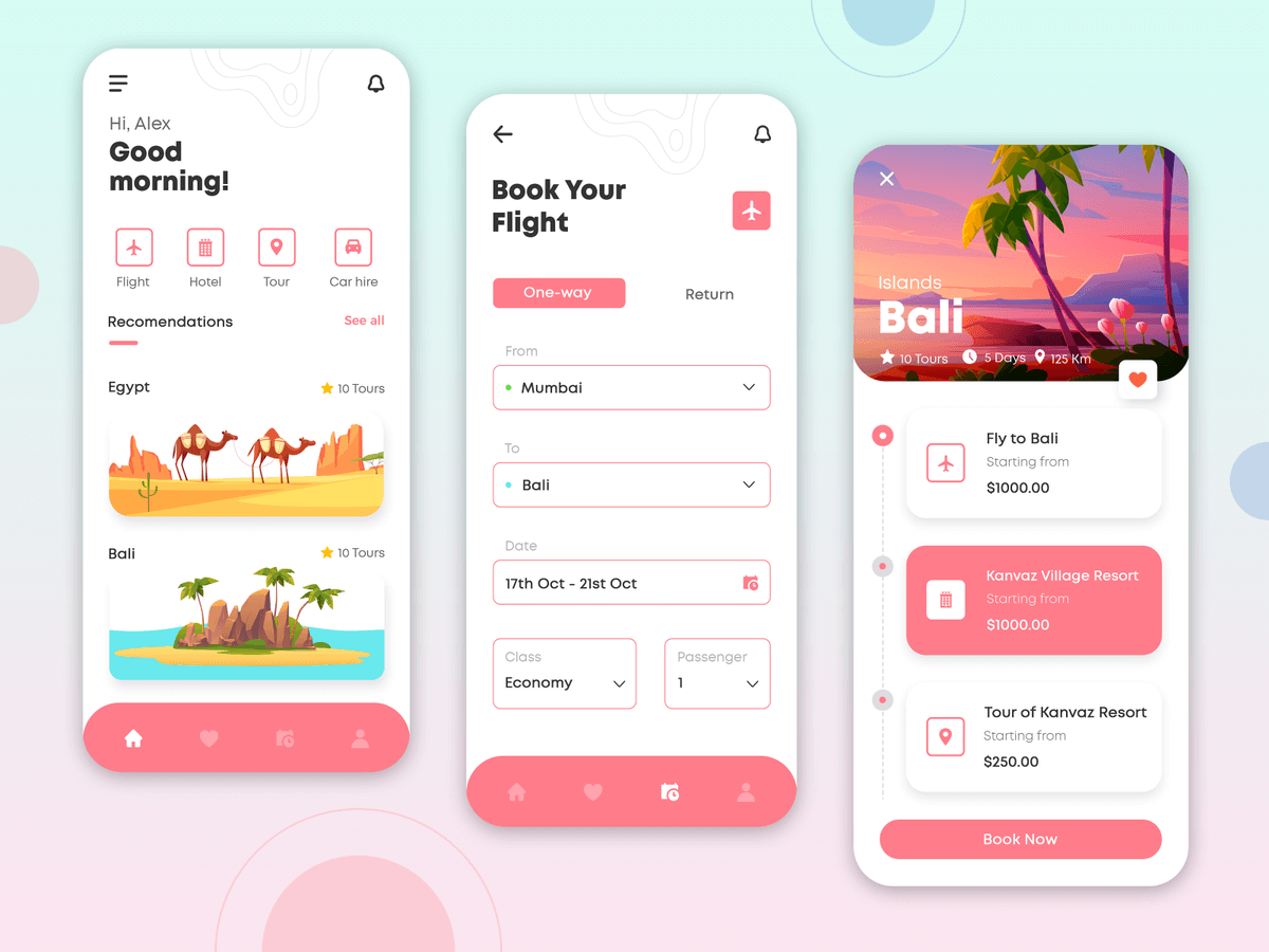 List of Exciting Travel App Development Ideas for 2022