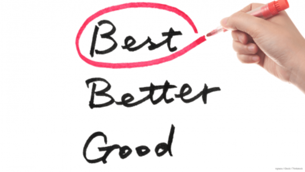 Choosing the Best Possible Choice