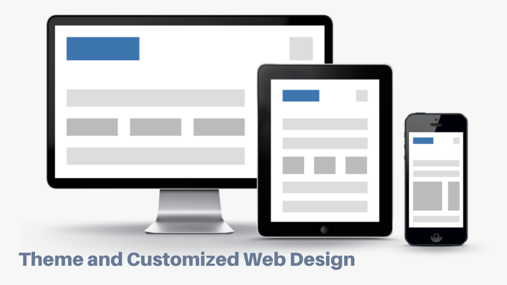 Theme and Customized Web Design
